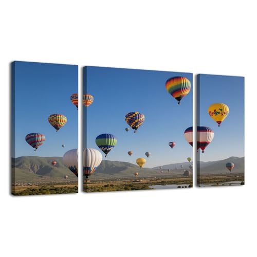 3 Panel Large Wall Art Prints Paintings Autumn Aloft Hot