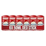 Old Spice Deep Sea Deostick für Männer, 6x50ml, 24/7 Frischhh bei täglicher Anwendung, langanhaltender Duft in Parfumqualität, Schutz vor Gerüchen, Ohne Aluminiumsalze, unsichtbar auf Schwarz und Weiß