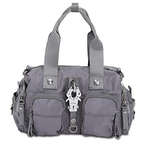 GEORGE GINA & LUCY nylon Zoomy Anthra Magnetic