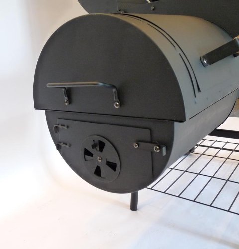 Foto von I&O BBQ ® Smoker Grill Cajun Pro ; Lokomotive, Kohlegrill