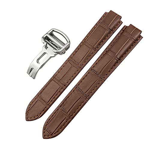 Bracelet de montre en cuir 22mm pour remplacer une sangle usée avec élégance et confort