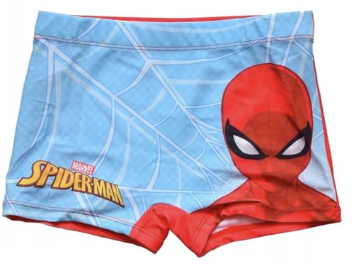 Marvel Spiderman Badehose für Jungen Schwimmhose Badekleidung Badeshorts...