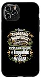 Coque pour iPhone 11 Pro Una Topógrafa Maravillosa Mujer Regalo Topografia...