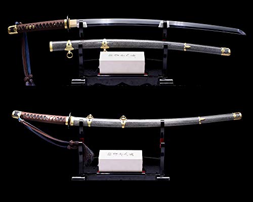 Lyuesword Japanese Officer's Katana (Type 97) Shin Gunto Clay Tempered