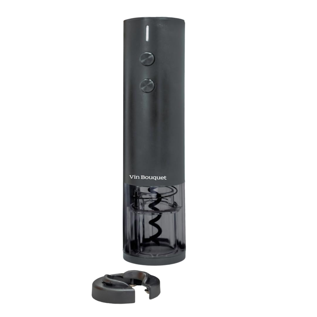 Vin Bouquet FID 002 tire bouchon électrique professionnel avec base rechargeable ouvre bouteille vin