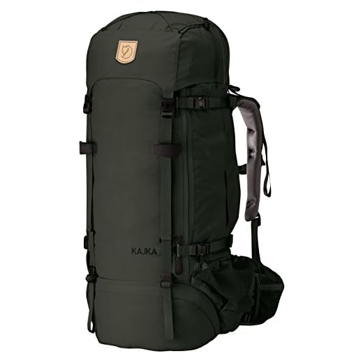 Fjällrävar Skogsgrön 76 x 35 x 28 cm, 65 Liter