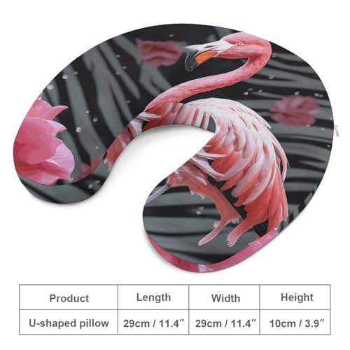Almohada cuello U espuma viscoelástica tamaño único miniatura 2
