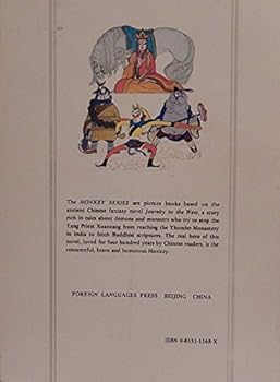 Paperback The Yellow Robe Monster (Monkey Ser., No. 8) Book