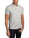 Lee Uniforms Modern Fit Short Sleeve Polo Shirt,Heather Grey,3XL