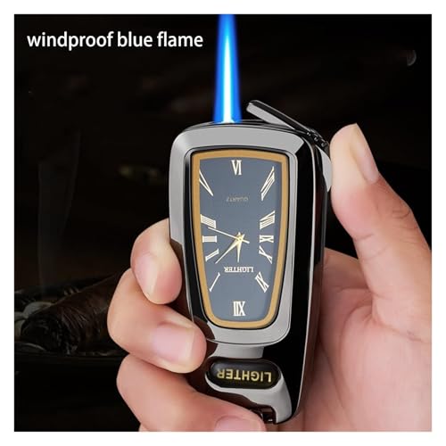 Encendedor Llavero Multifuncional de Metal a Gas Butano miniatura 3