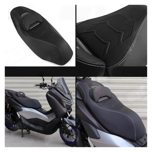 Cojín de asiento NMAX155 2025 para conductor y pasajero de moto 4