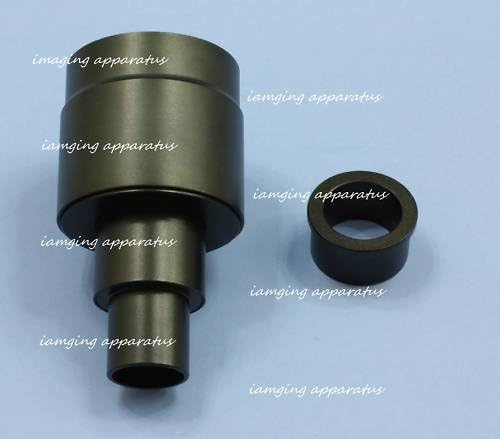 CANON A60 A70 A75 CAMERA LENS ADAPTER 4 MICROSCOPES NEW