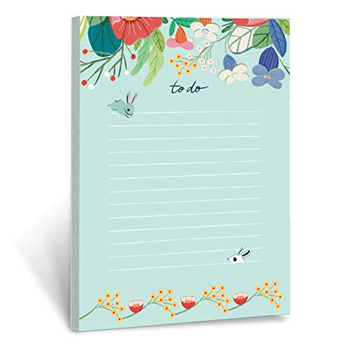 Image of To Do List Note Pads (Set of 3) | Cute Floral Memo Notepads by Ana Sanfelippo
