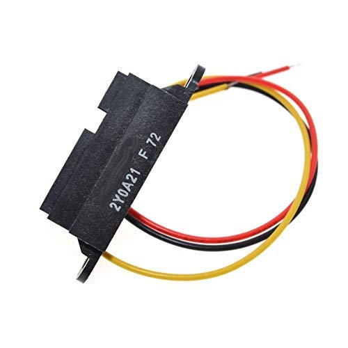Sharp Gp2Y0A21Yk0F Gp2Y0A21 10~80Cm Infrared Proximity Distance Sensor #TOP2