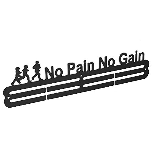 DHTOMC Sportmedaillehouder 3 lagen medaille hangende houder wandmedailles tonen haak thuis kantoor muur decoraties weergeven - Image 5