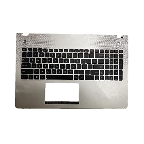 �ėp �L�[�{�[�h�̉��Ƀn�E�W���O & �L�[�{�[�h �ɓK������ For ASUS N56 N56D N56DP N56DY N56J N56JK N56JN �V���o�[ �č��p��̃��C�A�E�g �����ȃG���^�[�L�[