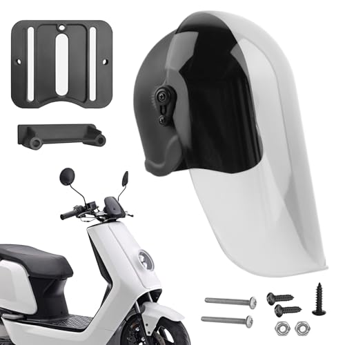 Pare-soleil pour téléphone de moto et visière étanche élargie pour scooter