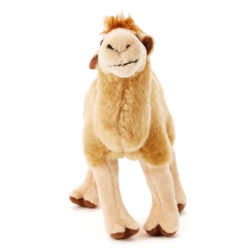 Zappi Co Bactrian Camel Plush Toy - Part of the Safari Animals Collection (16cm Length), Stuffed, Soft, Cuddly, Perfect for Kids - Image 3