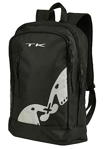 Sac à dos de hockey sur gazon TK 6 noir en taille unique pour équipement