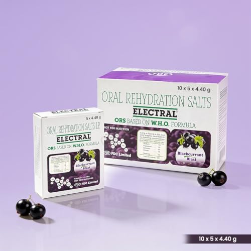 Image of ELECTRAL Oral Rehydration Salts I.P., Blackcurrant