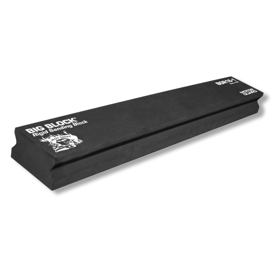 Motor Guard BGR161 Sanding Block - Rigid PSA -1 Motor Guard BGR161 Sanding Block - Rigid PSA -1
