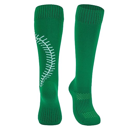 Image of Century Star Softball Baseball Socks for Women Girls Youth Multi-sport Athletic Socks