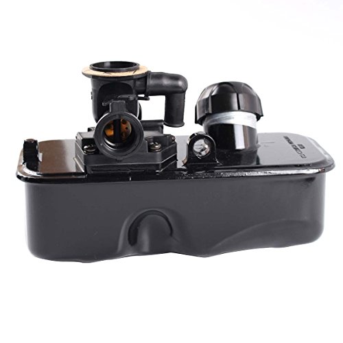 Carbhub 494406 Fuel Tank And 795477 Carburetor Replacement For Briggs & Stratton 498809 498809A 795469 794147 699660 794161 498811 Carb With Primer Bulb #TOP4