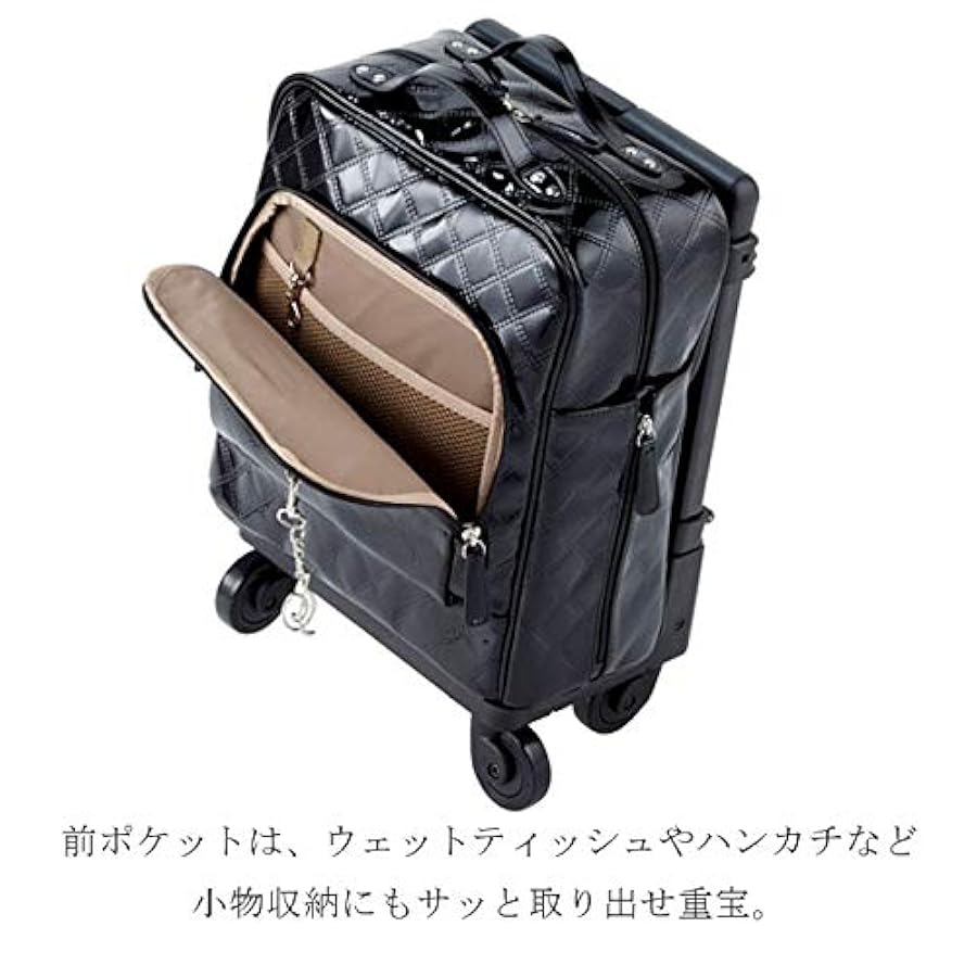 スワニー D-555 エマイロV ボルドー TS15 4輪ストッパー付き Amazon.co.jp: [SWANY]キャリーバッグ D-555 エマイロV