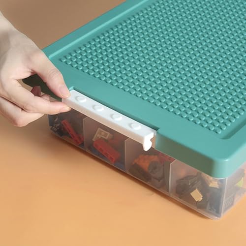 Mallette de rangement pour jouets haut de gamme aux finitions soignées et durables