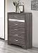 Amacv Ryder Sparkle Grey Chest