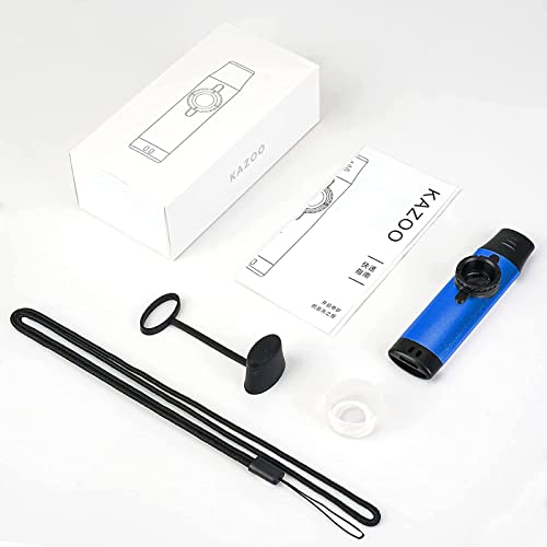 Chehery Kazoo en métal avec 5 diaphragmes de flûte, instrument de kazoo à ton réglable pour enfants/adultes, cadeau de… - Les Beatles, Paul McCartney, John Lennon, RIngo Starr, George Harrison Chehery Kazoo en métal avec 5 diaphragmes de flûte, instrument de kazoo à ton réglable pour enfants/adultes, cadeau de… – Image 7