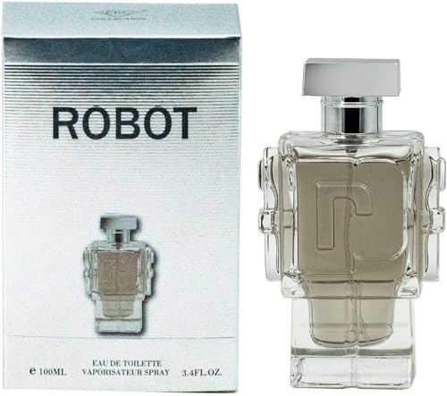 Generic Long Lasting Robot For Men (Inspired By Phantom) 3.4 Oz/100 ML, Natural Spray