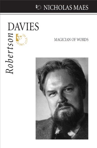 Robertson Davies: Magician of Words (Quest Biography Book 24)