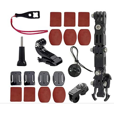 ShipeeKin Chin Mount Helmet Mount Assembly Kit for Motorcycle Compatible with all GoPro Series, GeekPro, 4K, SJCAMs and Other Action Cams Cover