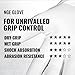 FORZA NGE Goalkeeper Gloves - Pro Level Goalkeeper Gloves | Ultra-Durable Materials (White, Size 7 (Large Youth))