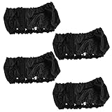 Tnfeeon 4Pcs Baby Stroller Wheel Cover, Kid Baby Wheelchair Protector Pushchair Wheel Cover Stroller Accessory for Dia 4.7-6.3 Inches(Small (4pcs))
