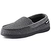 RockDove Men’s Removable Insole Slippers with SILVADUR Anti-Odor Protection