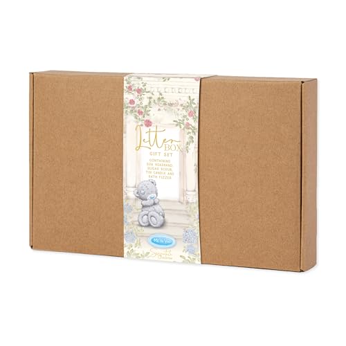 Me to You Tatty Teddy Letterbox Gift Set for Relaxation Includes Candle Bath Fizzer, Spa Headband And Sugar Scrub - Image 2