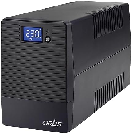 Artis 1000 LCD Touchscreen UPS for Personal Computers, Desktop PCs, Laptops, Routers, Networking Devices and Gaming Consoles