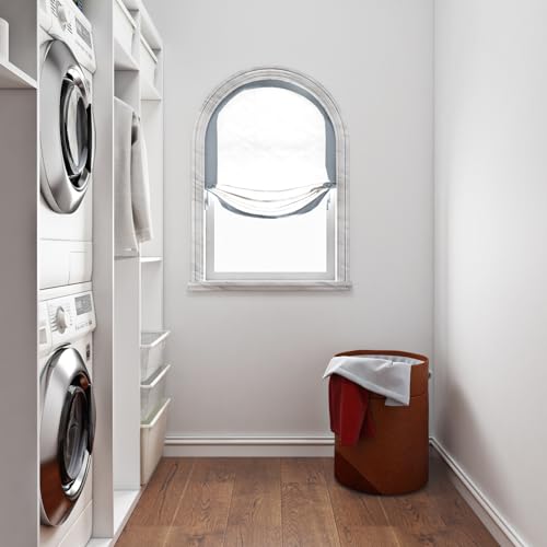 Livelynine 009-WT-2 Matte White Contact Paper Peel And Stick Waterproof White Wallpaper thumb #4