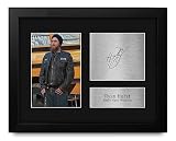 HWC Trading Ryan Hurst Sons of Anarchy Framed Gifts Printed Signed Autograph Picture for TV Show Fans - US Letter Size