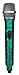 VocoPro Wireless Microphone, Emerald (UDIAMONDP)
