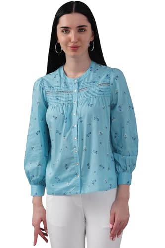 Image of Allen Solly Women's Cotton Regular Fit Shirt