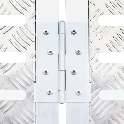 Rampas aluminio tri-fold 77"L x 54"W carga 1500 lbs miniatura 6