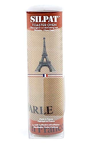 Silpat O tapete de silicone antiaderente premium original, tamanho do forno, 19 x 25 cm