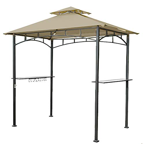 Garden Winds LCM1196B Replacement Canopy for The Lighted Grill Gazebo - 350