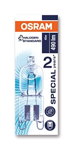 Osram 40W 230v G9 66740 Halopin Four nominale lampe halogène