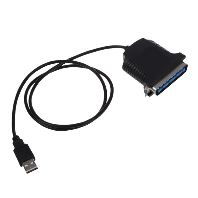 Câble adaptateur USB vers parallèle 36 broches pour imprimante