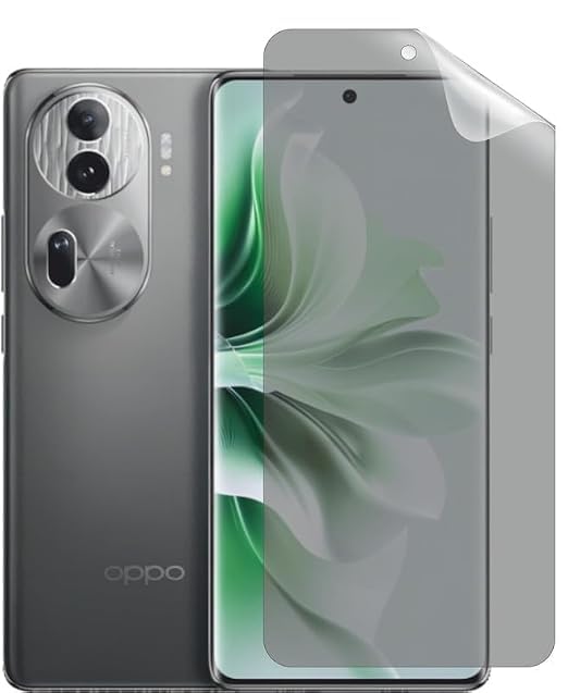Image of BLACKSHEEP Matte Screen Protector for Oppo Reno 11 | Oppo Reno 11 Pro Membrane Case Friendly Full Edge to Edge Screen Coverage & Installation Kit