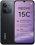 Xiaomi Redmi 15C 5G (4GB+128GB) midnight black